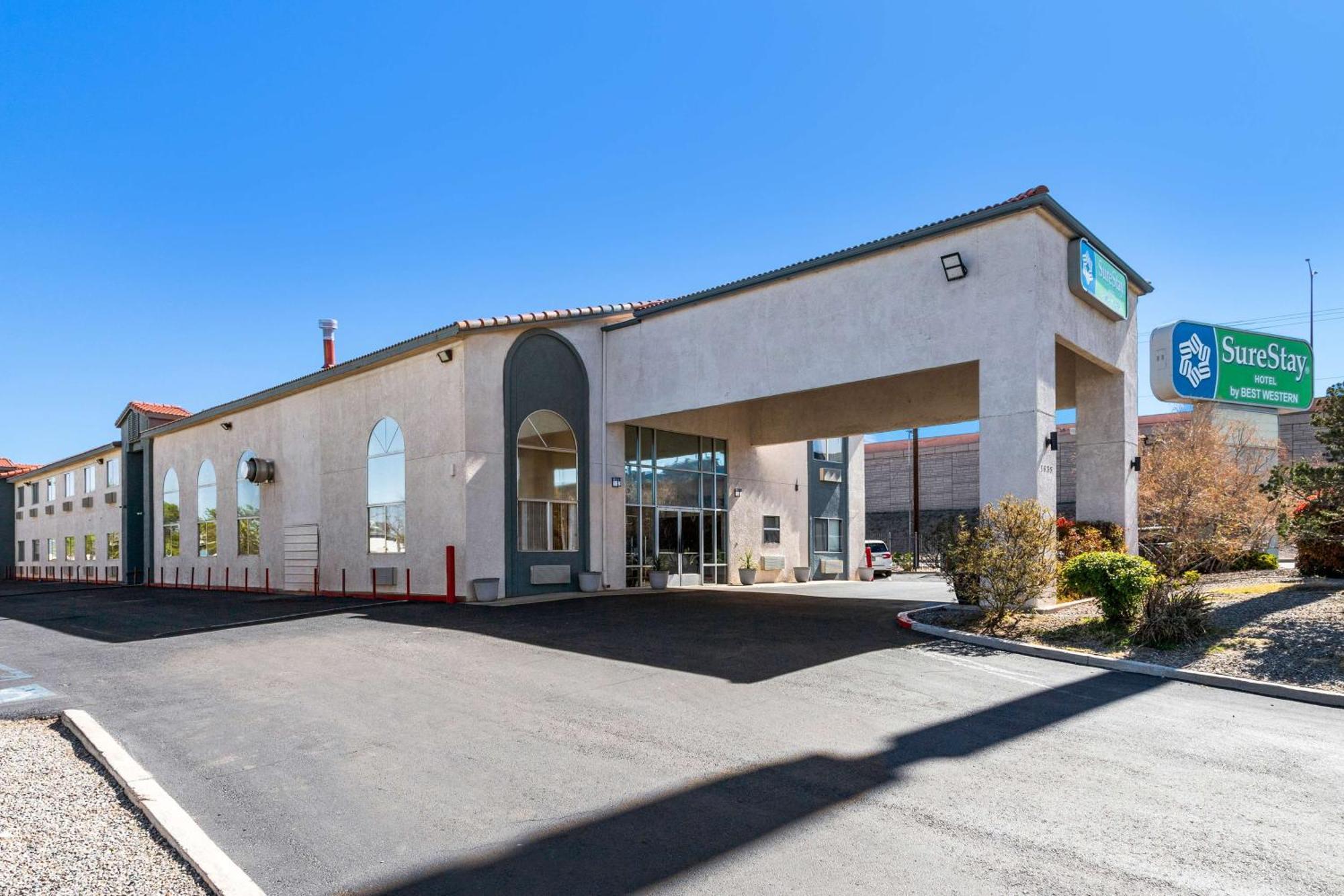 Surestay Hotel By Best Western Albuquerque Midtown Bagian luar foto